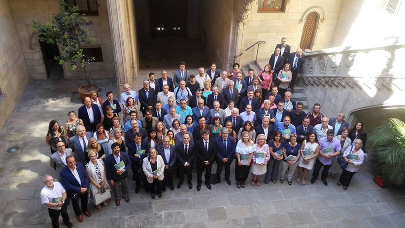 El Col·legi signa el Pacte per a la Reforma Horària